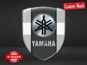 Yamaha Adesivi Lunotto Auto Stile Universale Professionali